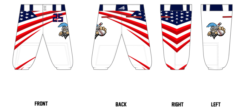 Titans Custom Knicker Baseball Pant #BP4D