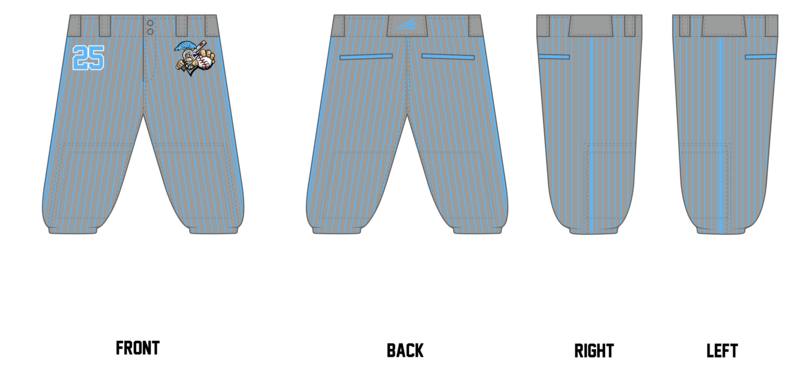 Titans Custom Knicker Baseball Pant #BP2C