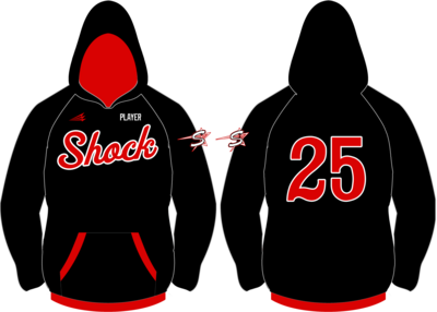Schererville Shock Custom Vulcan Hoodie #VH3B