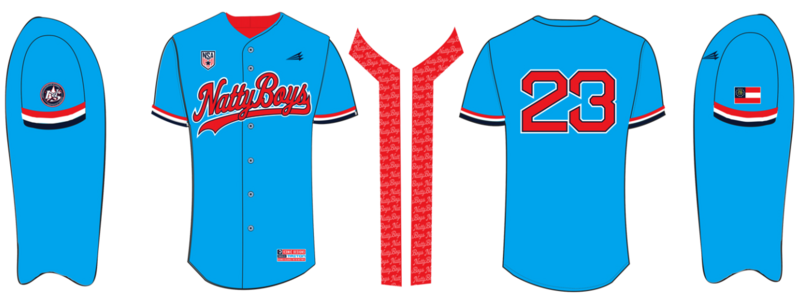 Nationals Showcase Academy Custom NanoDri Baseball Jersey #J1