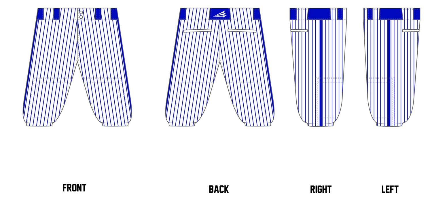 RITZ Custom Knicker Baseball Pant #BP1B