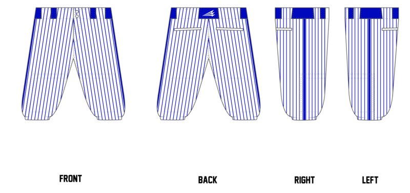 RITZ Custom Knicker Baseball Pant #BP1B