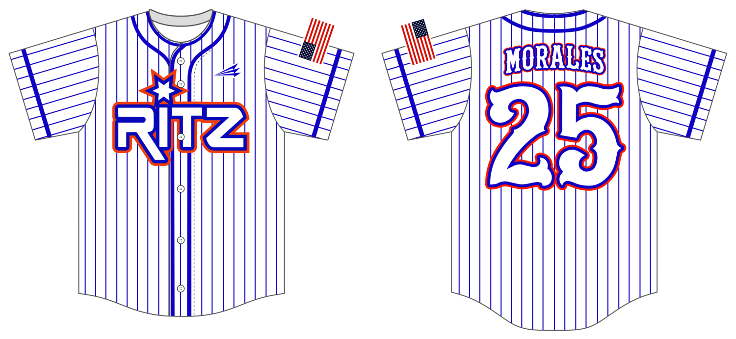 RITZ Custom HexaFlex Baseball Jersey #J1B