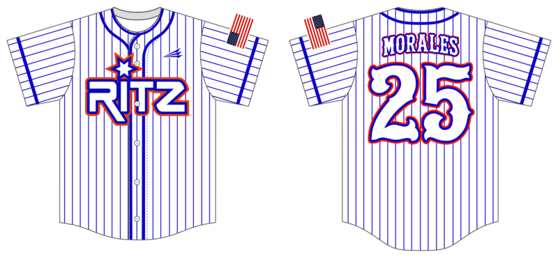 RITZ Custom HexaFlex Baseball Jersey #J1B