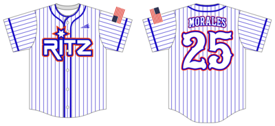 RITZ Custom HexaFlex Baseball Jersey #J1B
