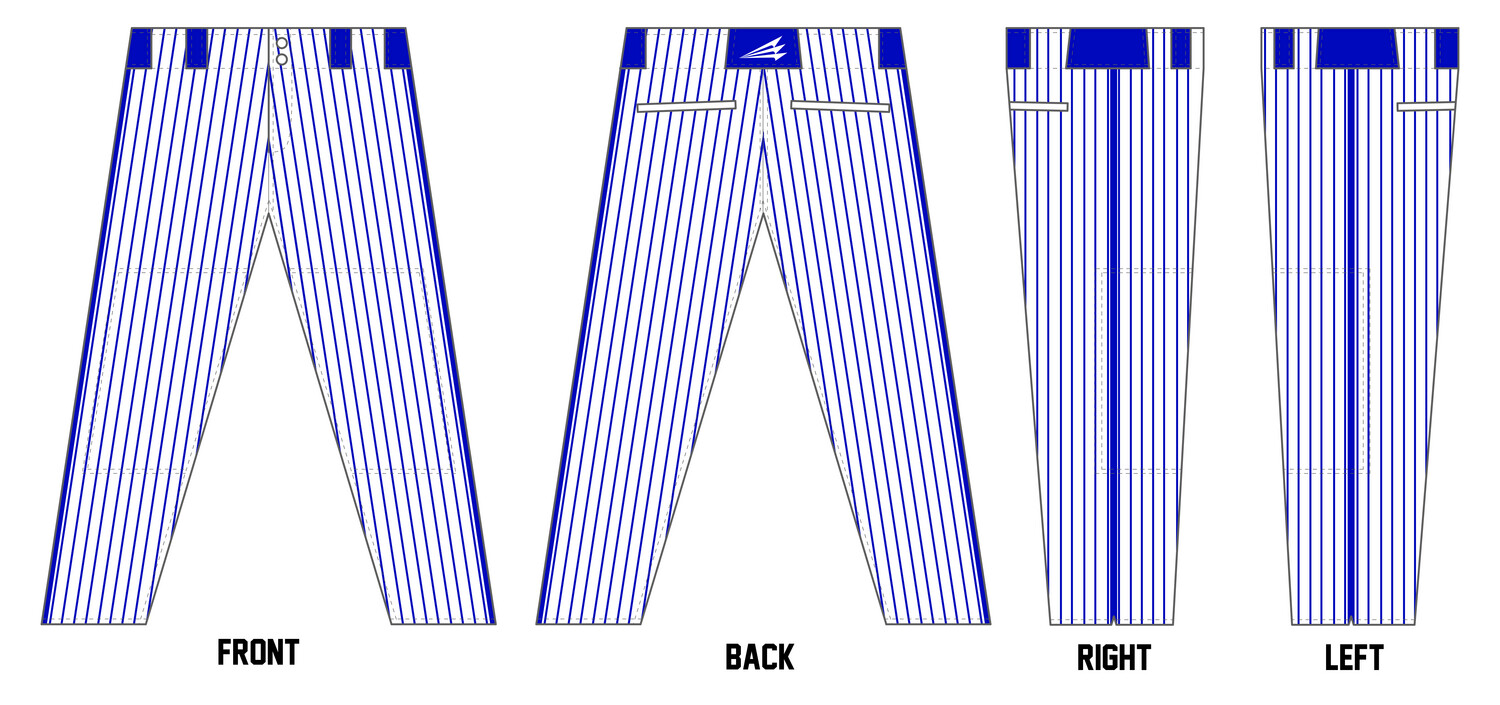 RITZ Custom Relaxed Baseball Pant #BP1