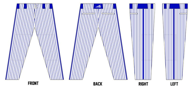 RITZ Custom Relaxed Baseball Pant #BP1