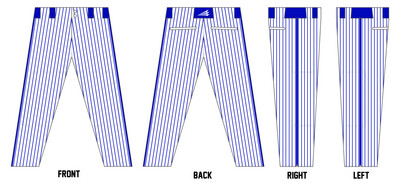 RITZ Custom Relaxed Baseball Pant #BP1