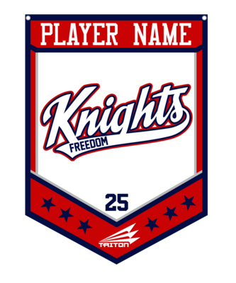 Freedom Knights Custom Banner #CB1