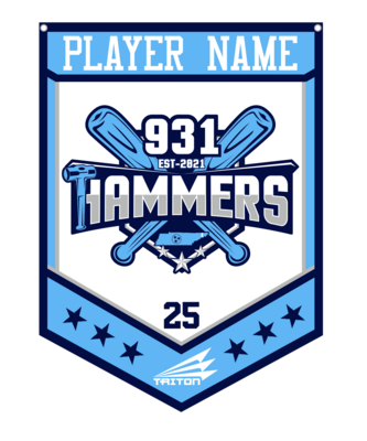 931 Hammers Custom Banner #CB1