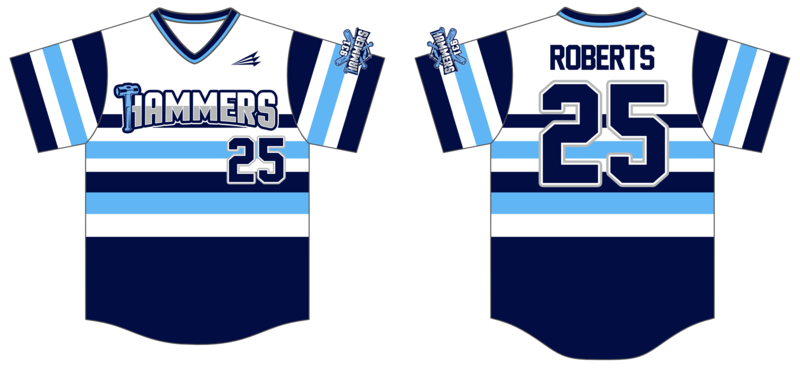 931 Hammers Custom Hexaflex Baseball Jersey #J3