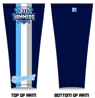 931 Hammers Custom Arm Sleeve #AS1