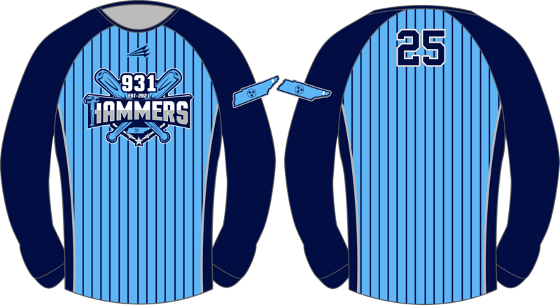 931 Hammers Custom Vulcan Pullover #VP1