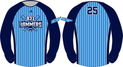 931 Hammers Custom Vulcan Pullover #VP1