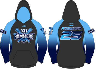 931 Hammers Custom Vulcan Hoodie #VH1