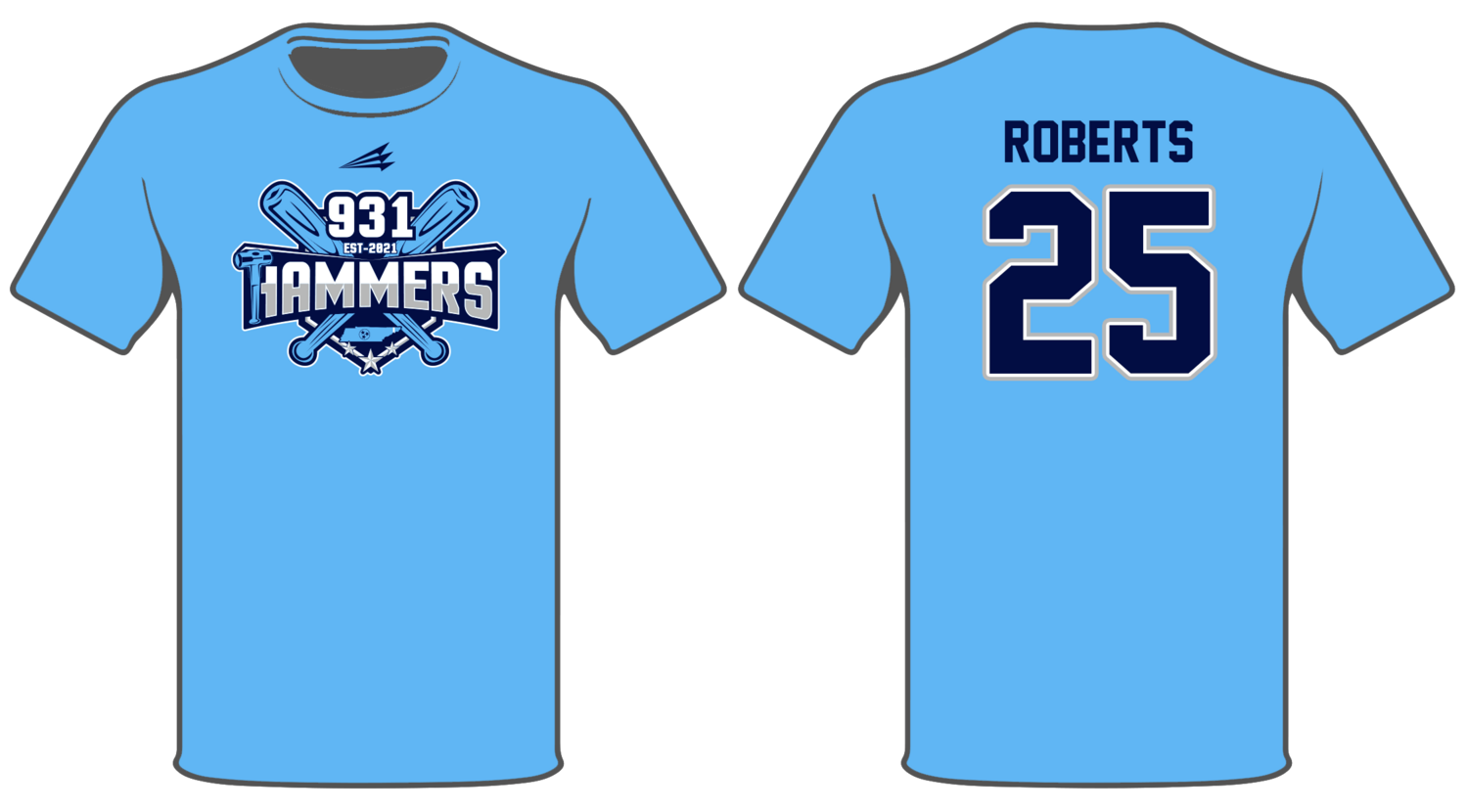 931 Hammers Custom HyperTee #HT1