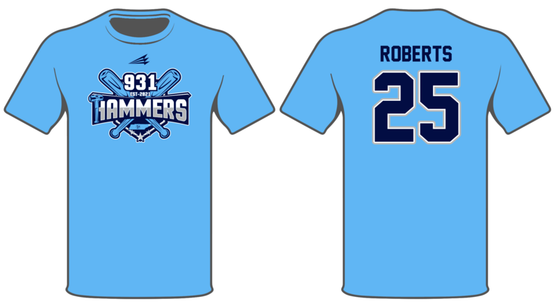 931 Hammers Custom HyperTee #HT1