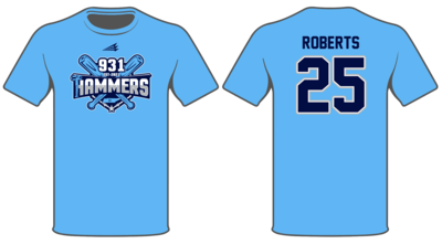 931 Hammers Custom HyperTee #HT1