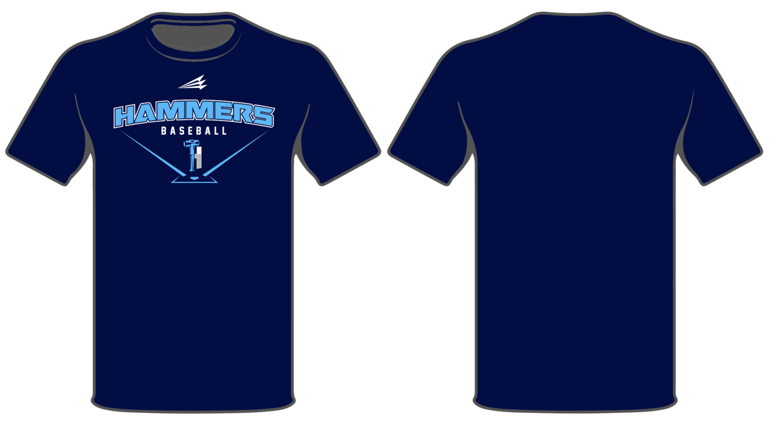 931 Hammers Custom HyperTee #HT2