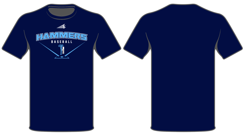 931 Hammers Custom HyperTee #HT2