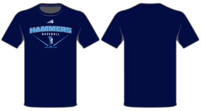 931 Hammers Custom HyperTee #HT2