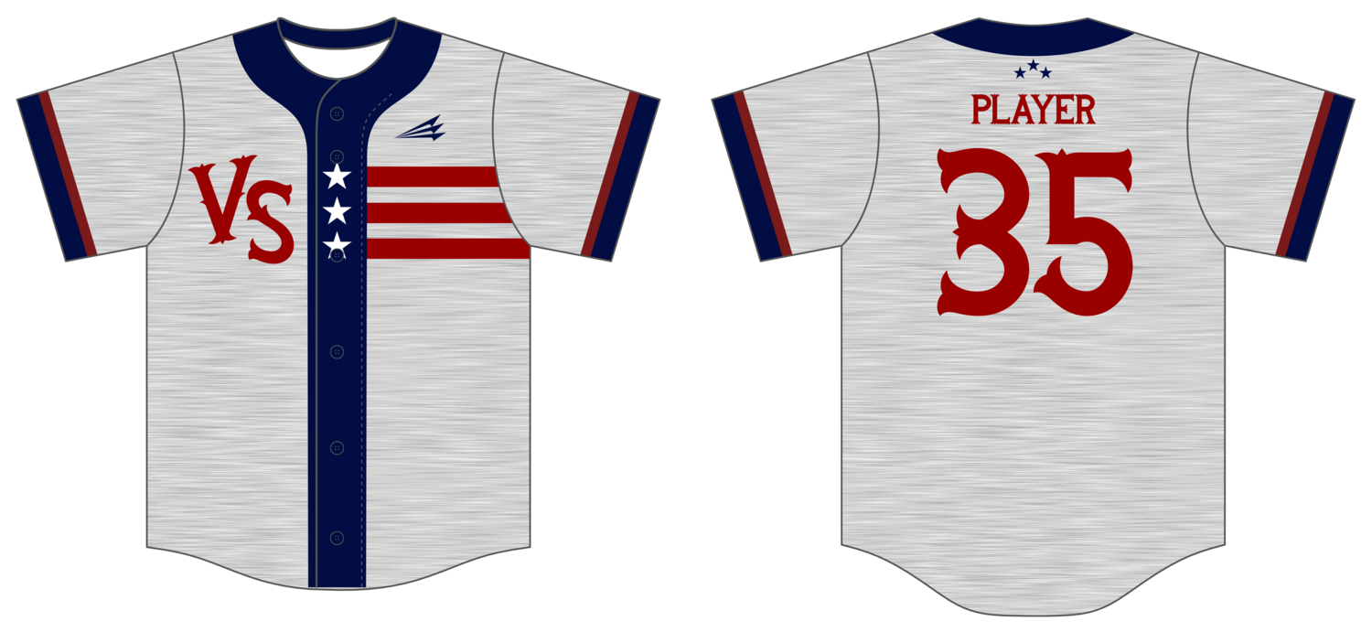Valpo Stars Custom HexaFlex Baseball Jersey #J4C
