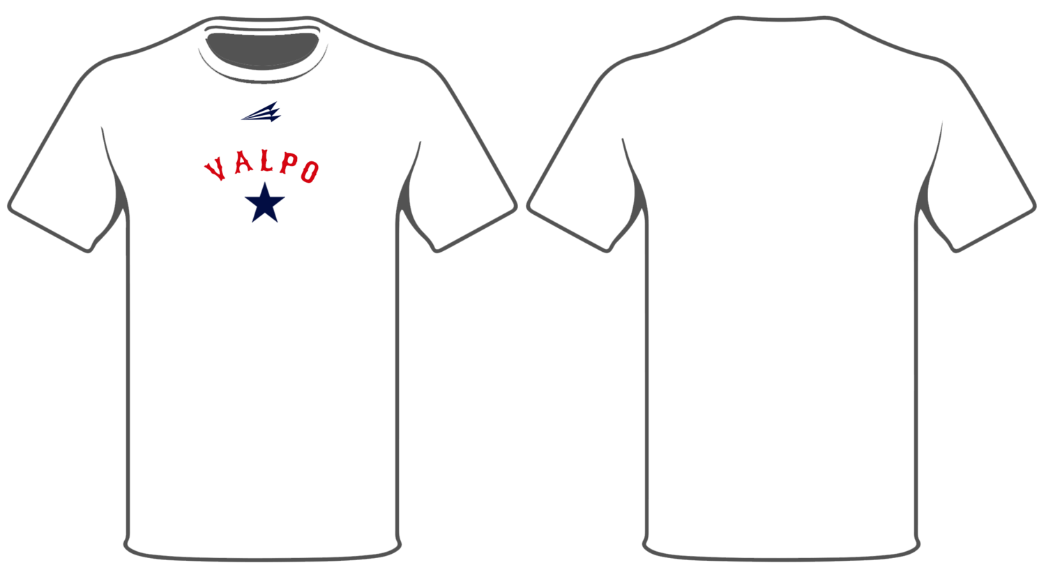 Valpo Stars Custom HyperTee #HT1B