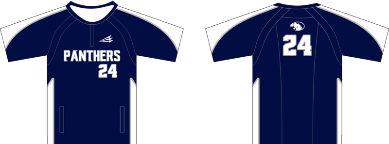 Amherst Panthers Custom Cage Jacket #CC1