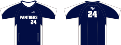 Amherst Panthers Custom Cage Jacket #CC1