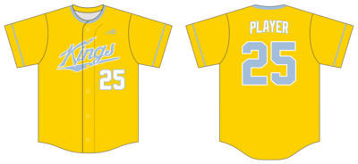 Indiana Kings Custom NanoDri Baseball Jersey #J5