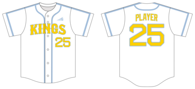 Indiana Kings Custom NanoDri Baseball Jersey #J6D
