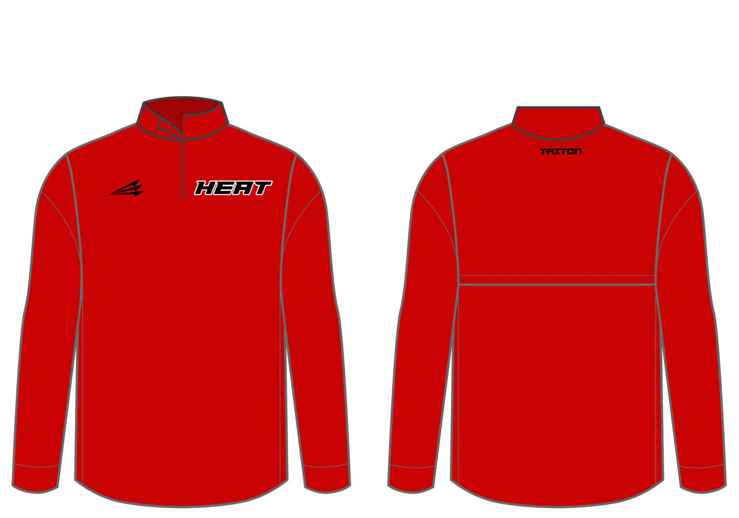 Hoosier Heat Custom Jackal Jacket #JJ3