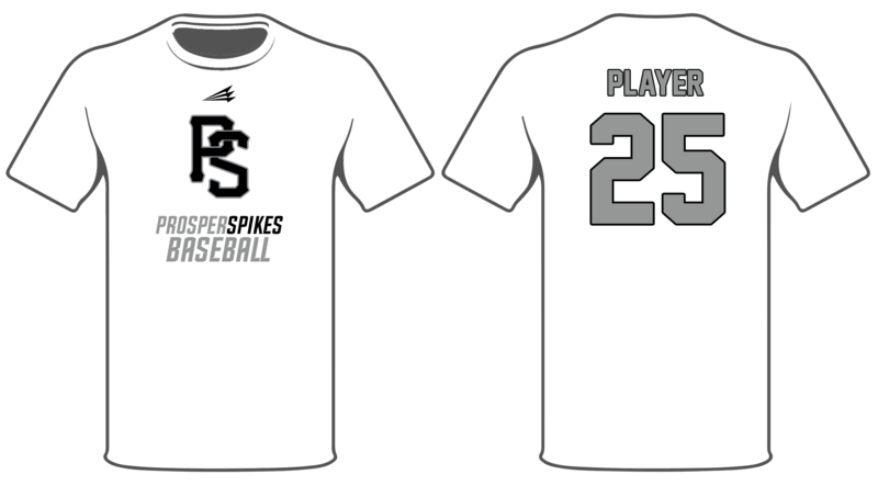 Prosper Spikes Custom HyperTee #HT5C