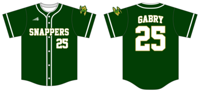 Snappers (Gabry) Custom HexaFlex Baseball Jersey #J4H