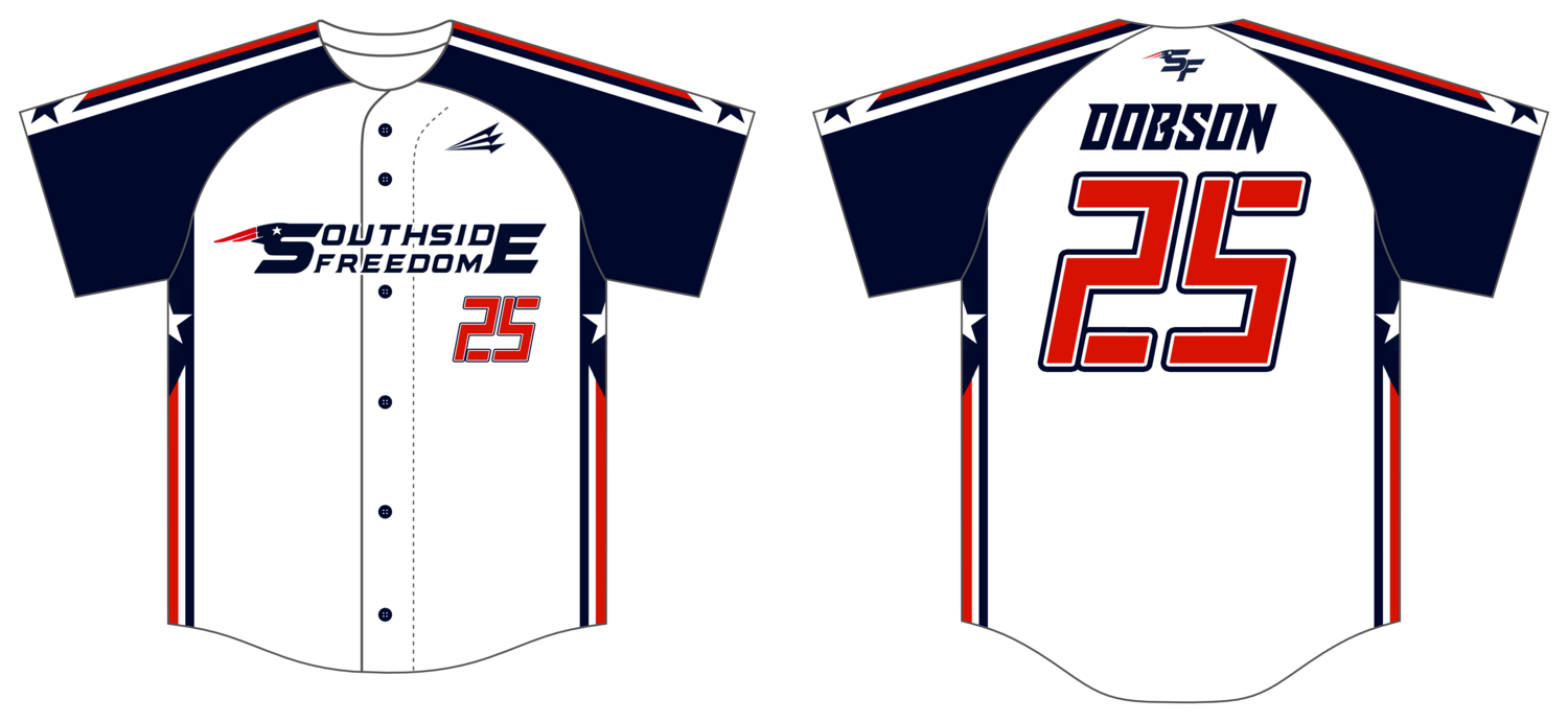 Southside Freedom Custom NanoDri Baseball Jersey #J3