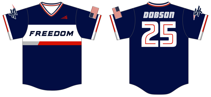 Southside Freedom Custom NanoDri Baseball Jersey #J6B