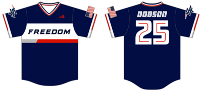 Southside Freedom Custom NanoDri Baseball Jersey #J6B