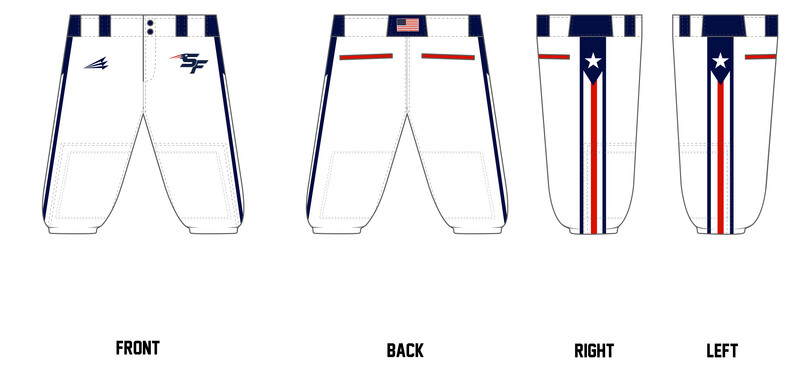 Southside Freedom Custom Knickers Baseball Pant #BP5B