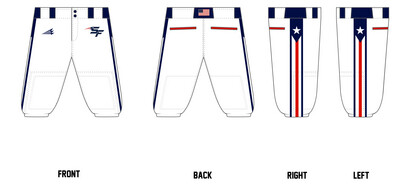 Southside Freedom Custom Knickers Baseball Pant #BP5B
