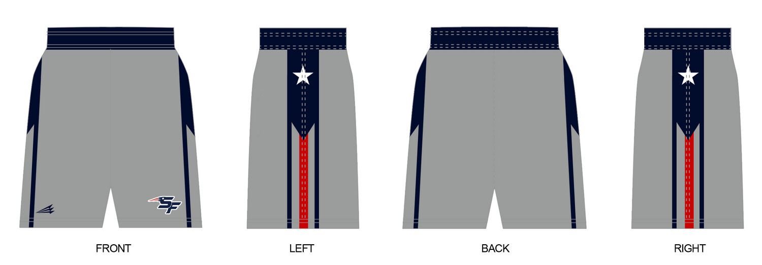 Southside Freedom Custom Revolution Pocket Shorts #RV3C