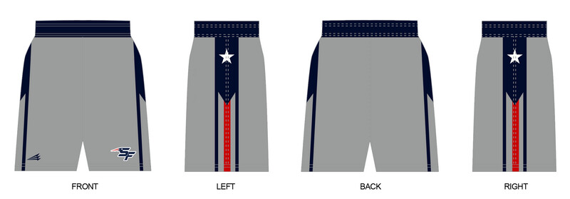 Southside Freedom Custom Revolution Pocket Shorts #RV3C
