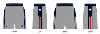 Southside Freedom Custom Revolution Pocket Shorts #RV3C