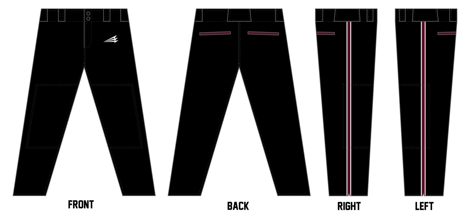Union Mine Diamondbacks Custom FIT Baseball Pant #BP1