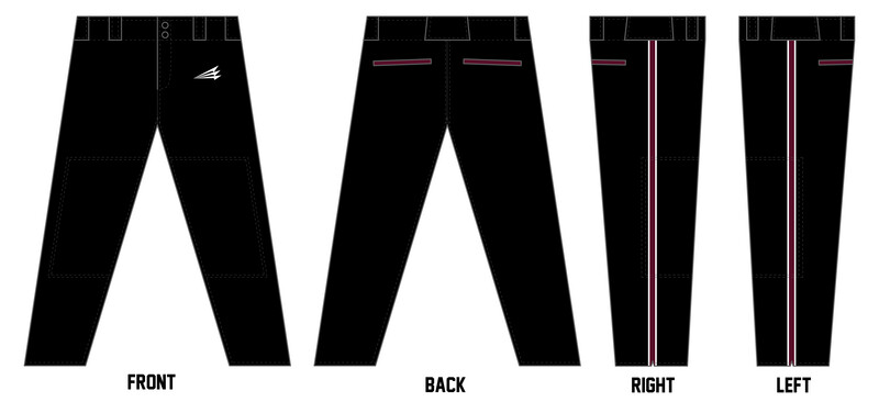 Union Mine Diamondbacks Custom FIT Baseball Pant #BP1