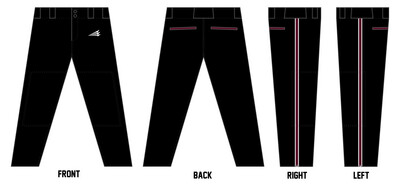 Union Mine Diamondbacks Custom FIT Baseball Pant #BP1