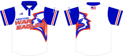 Newton War Eagles Custom HyperPolo #HP4
