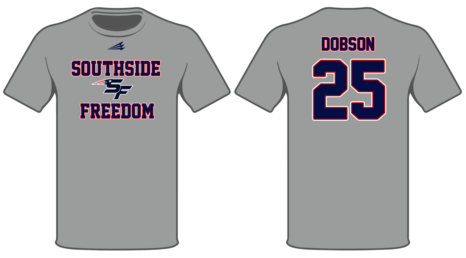 Southside Freedom Custom HyperTee #HT4