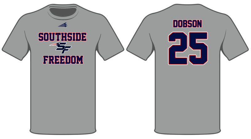 Southside Freedom Custom HyperTee #HT4