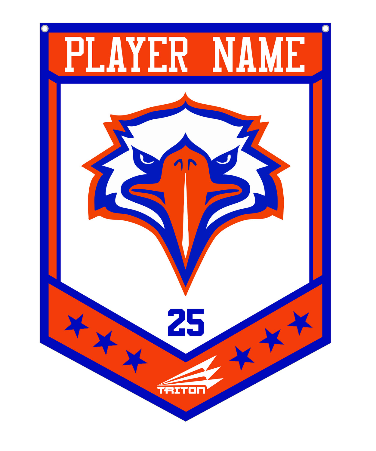 Newton War Eagles Custom Banner #CB1
