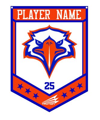 Newton War Eagles Custom Banner #CB1